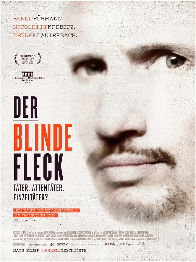 Der blinde Fleck – Das Oktoberfestattentat - Posters