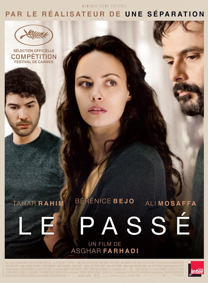 Le Passé - Plakátok