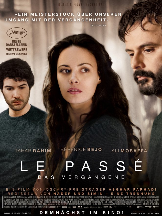 Le Passé - Das Vergangene - Plakate