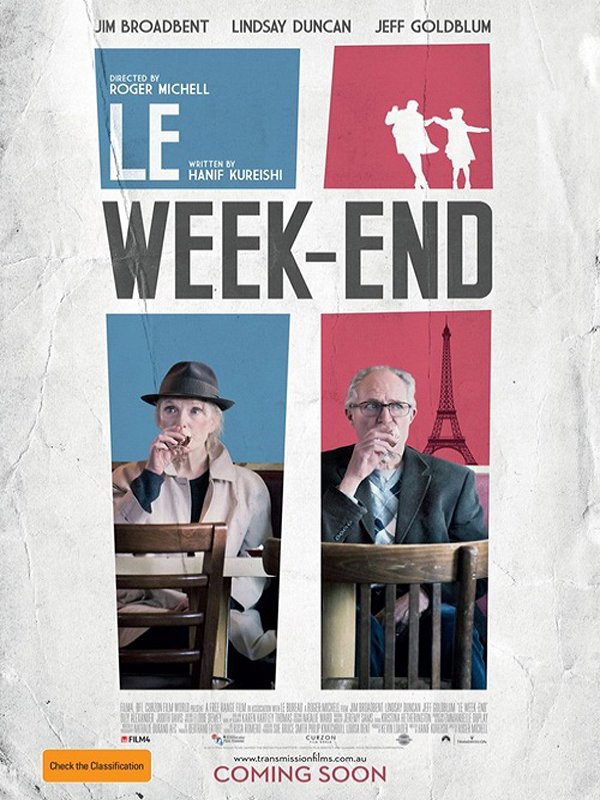 A Weekend in Paris - Posters