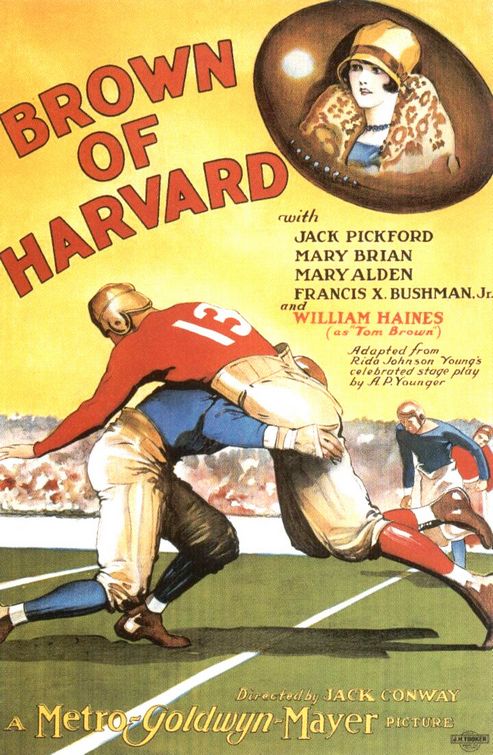 Brown of Harvard - Plakátok
