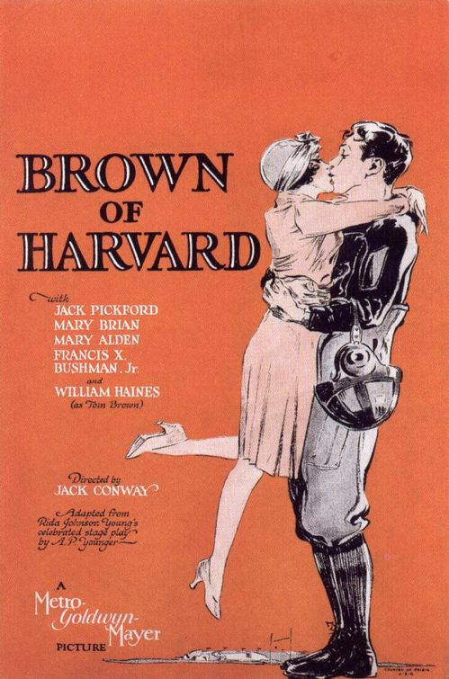 Brown Harvardista - Julisteet