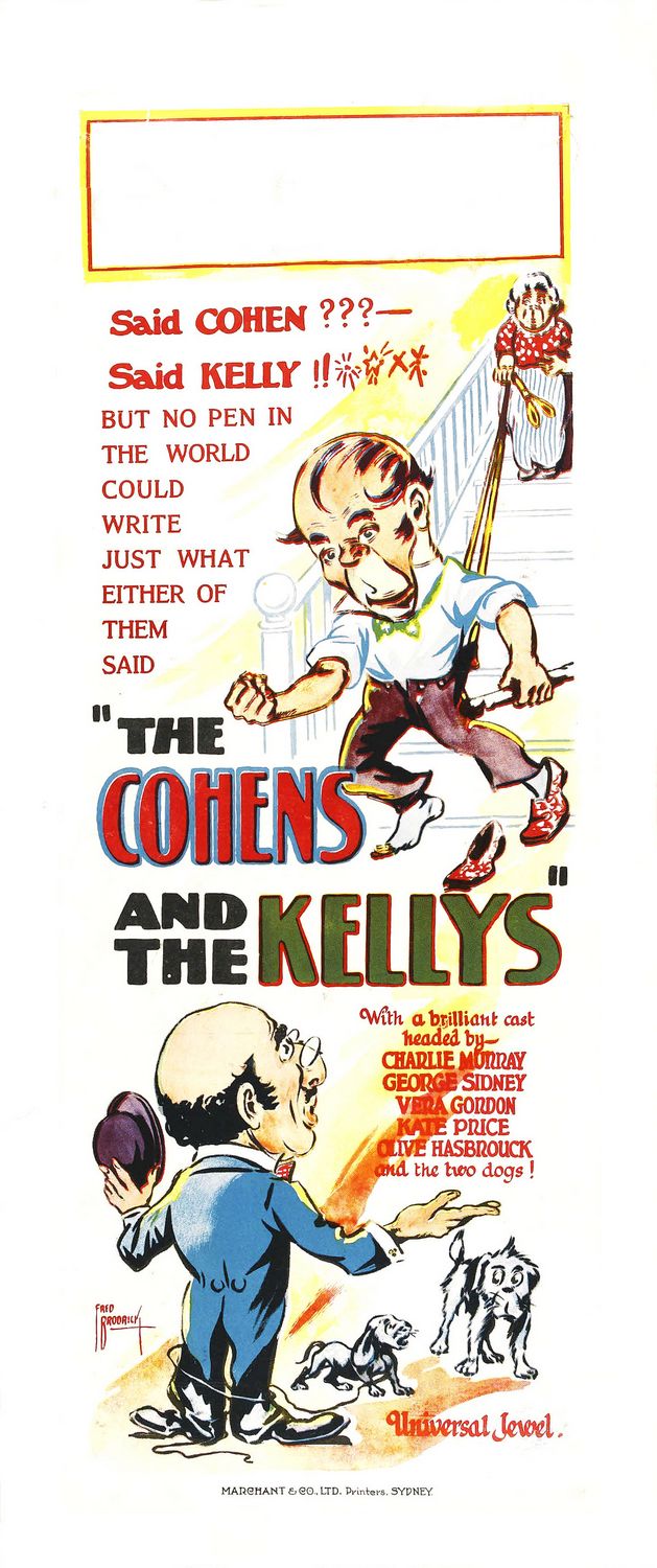 The Cohens and Kellys - Cartazes