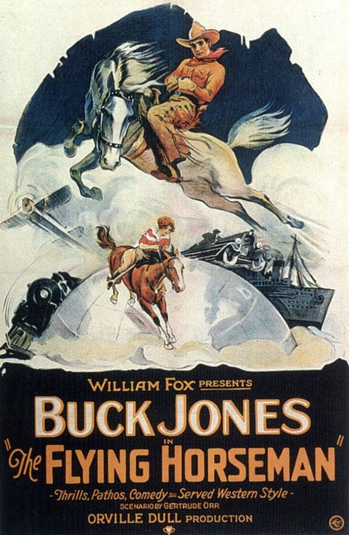 The Flying Horseman - Affiches