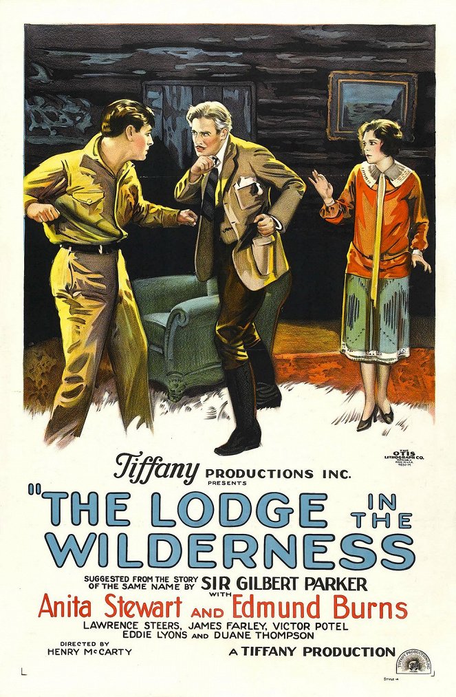 The Lodge in the Wilderness - Affiches