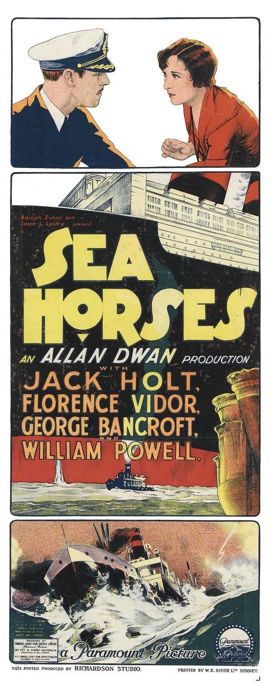 Sea Horses - Cartazes