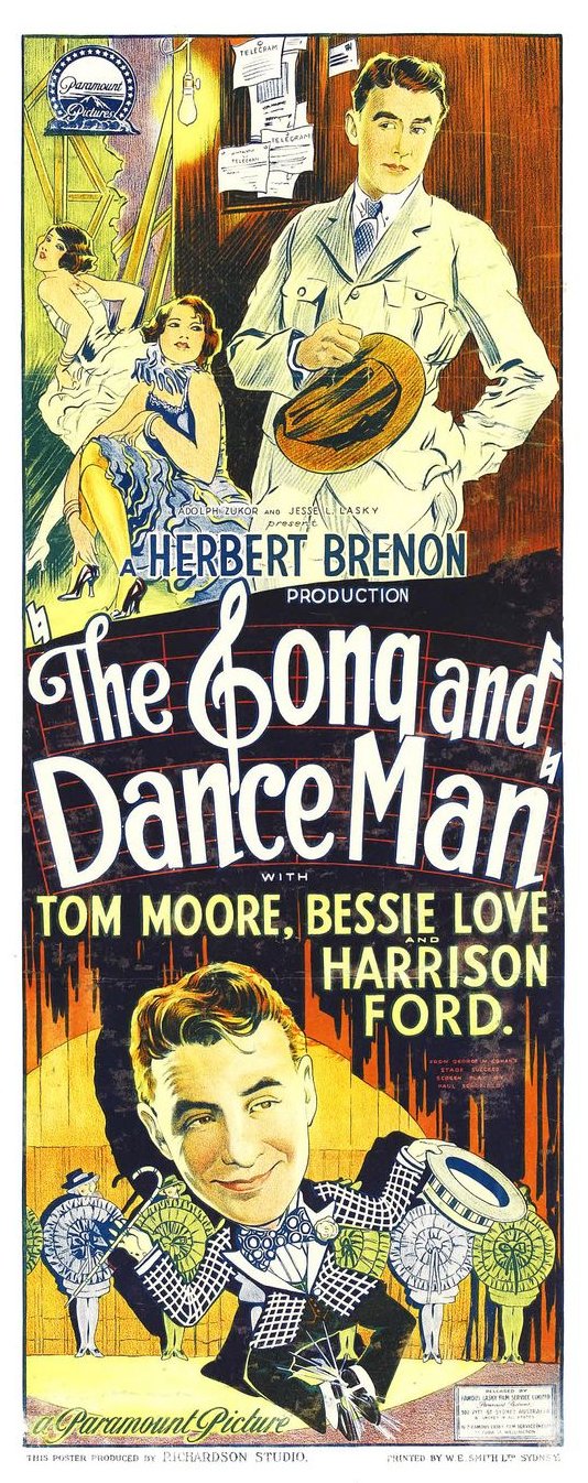 The Song and Dance Man - Affiches