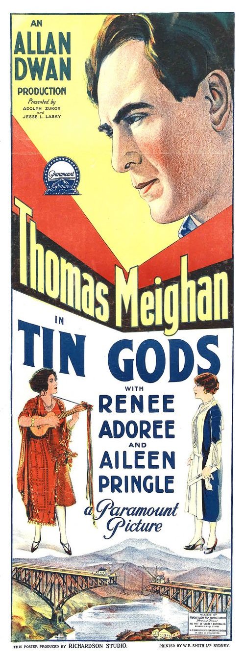 Tin Gods - Plagáty
