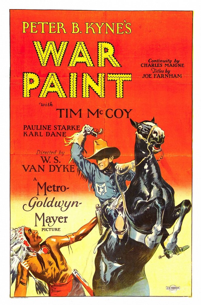 War Paint - Carteles