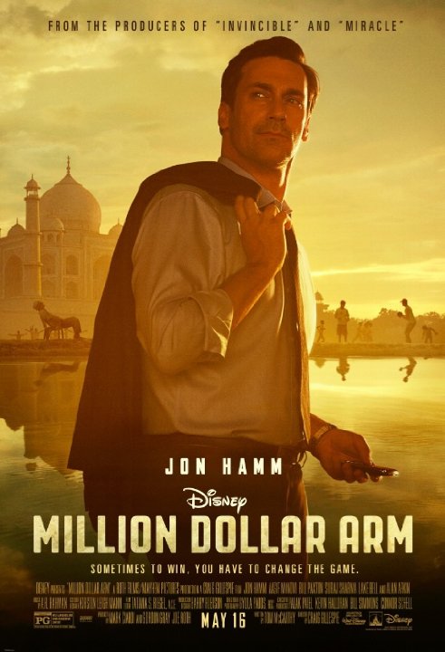 Million Dollar Arm - Cartazes