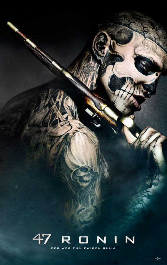 47 Ronin - Plakate