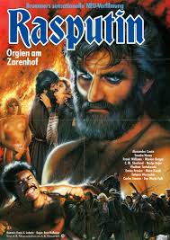 Rasputin - Orgien am Zarenhof - Plakátok