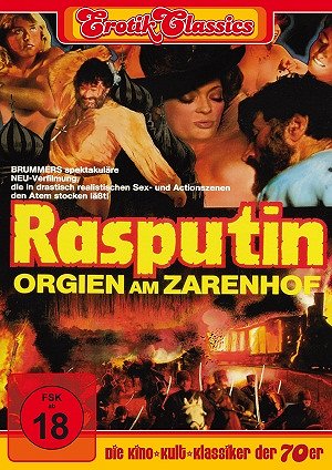 Rasputin - Orgien am Zarenhof - Affiches