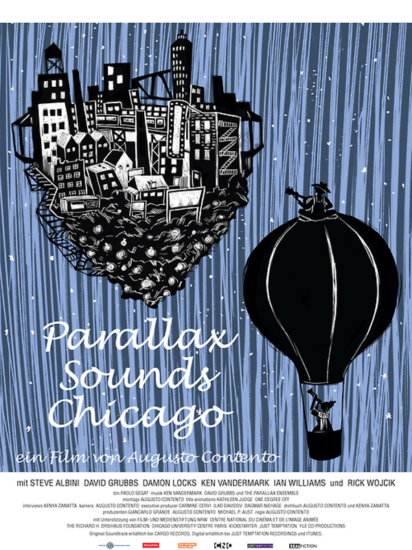 Parallax Sound Chicago - Cartazes