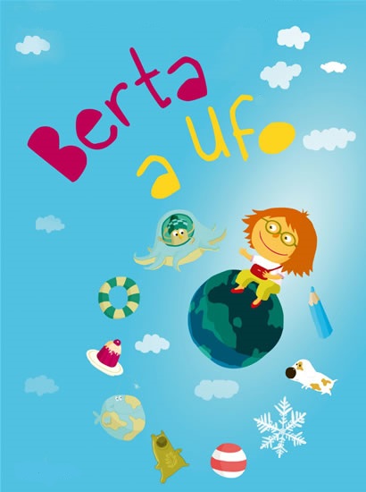 Berta a Ufo - Plakaty