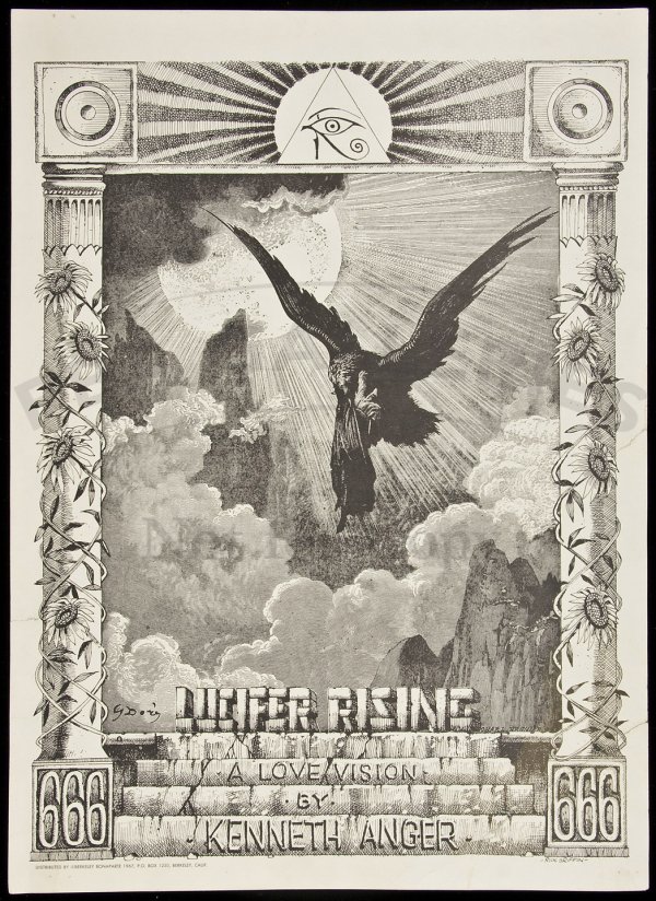 Lucifer Rising - Plakáty