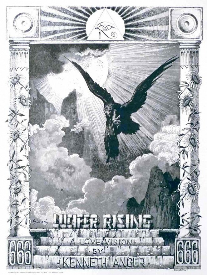 Lucifer Rising - Plakáty