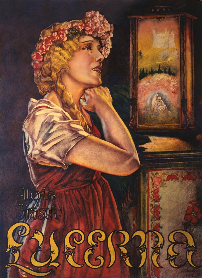 Lucerna - Plakáty