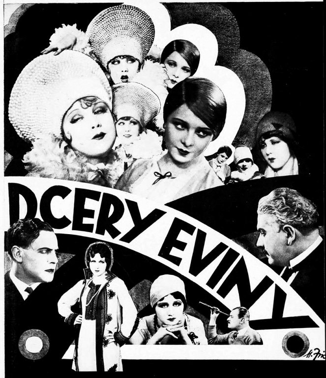 Dcery Eviny - Posters