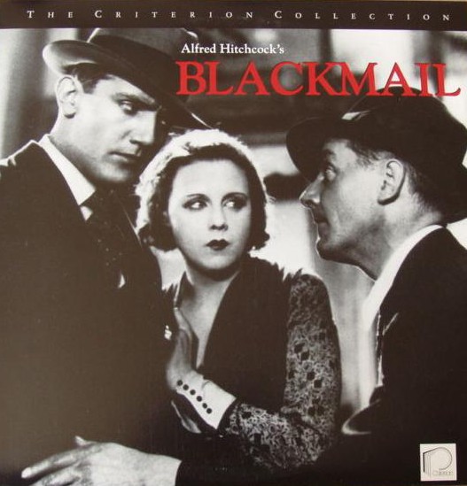 Blackmail - Posters