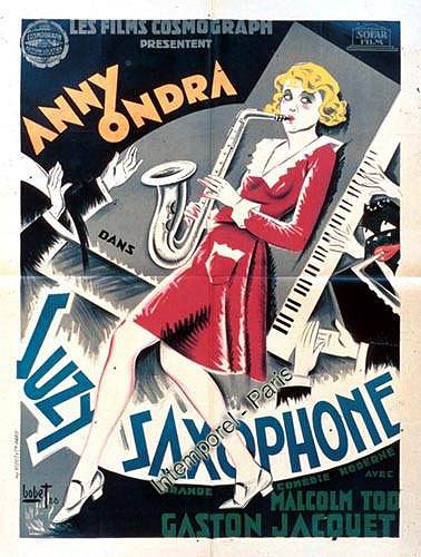 Suzy Saxophone - Plakate