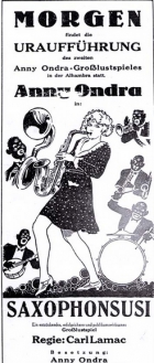 Suzy Saxophone - Plakate