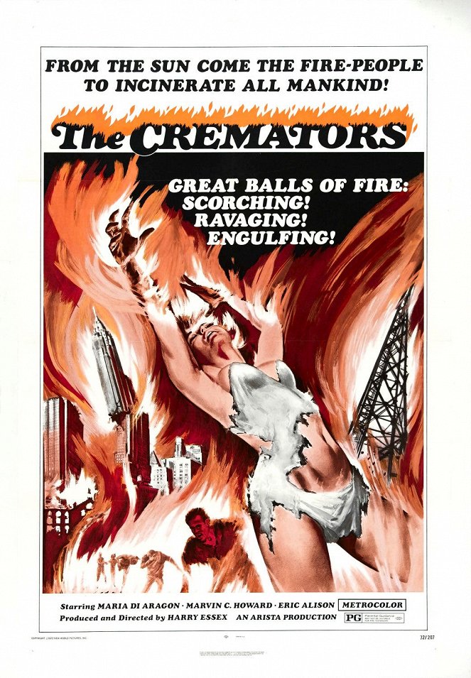 The Cremators - Affiches