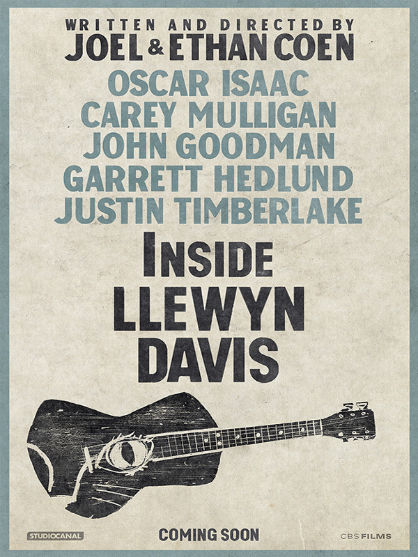 Llewyn Davis világa - Plakátok