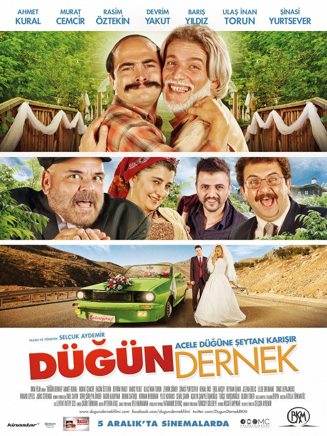 Dügün Dernek - Der Hochzeitsverein - Plakate