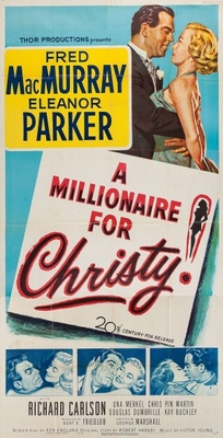 A Millionaire for Christy - Plakate