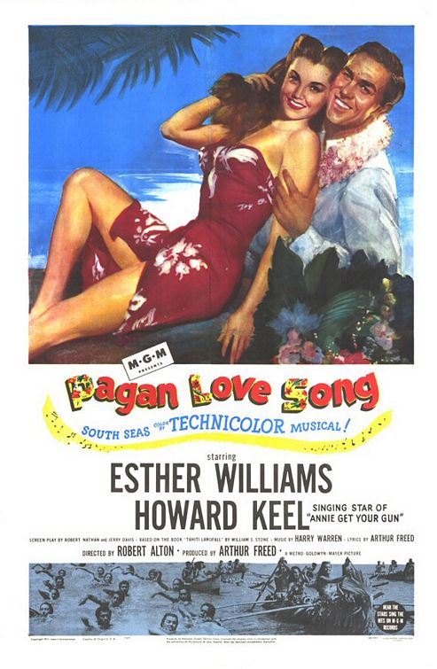 Pagan Love Song - Affiches
