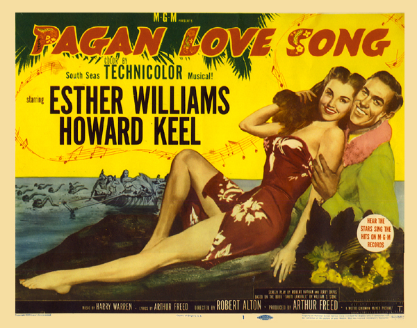 Pagan Love Song - Affiches