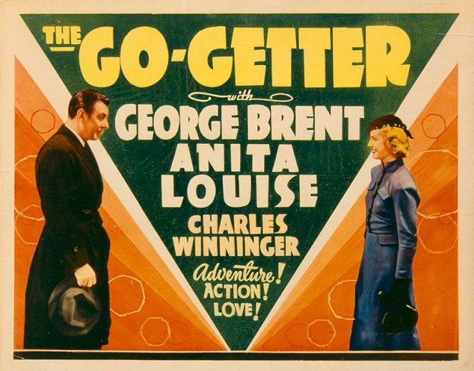 The Go-Getter - Affiches