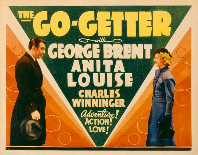 The Go-Getter - Carteles