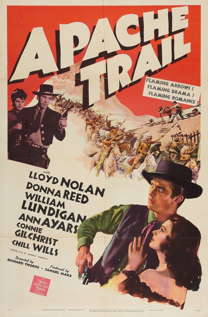 Apache Trail - Plakate