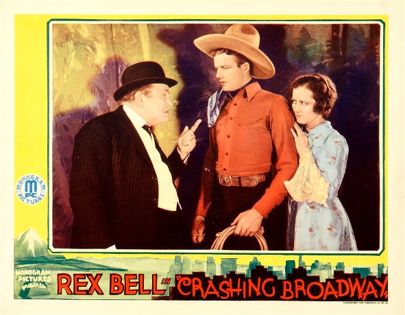 Crashin' Broadway - Affiches