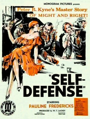 Self Defense - Plakátok