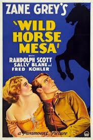 Wild Horse Mesa - Plakáty