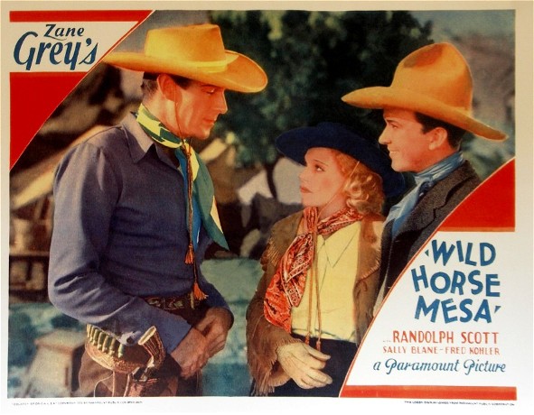 Wild Horse Mesa - Posters