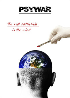 Psywar: The Real Battlefield Is Your Mind - Affiches