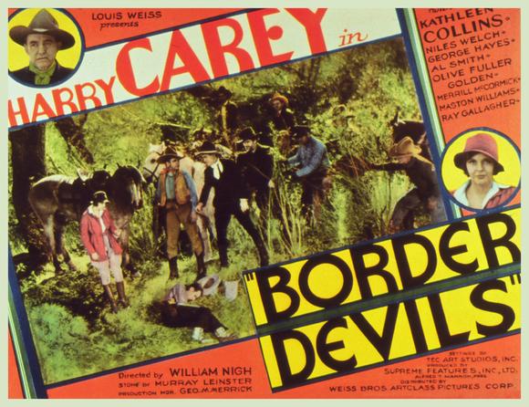Border Devils - Carteles