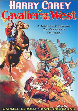 Cavalier of the West - Affiches