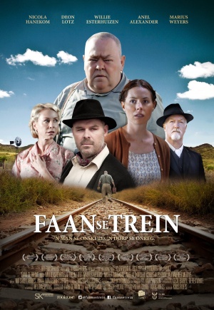 Faan's Train - Affiches