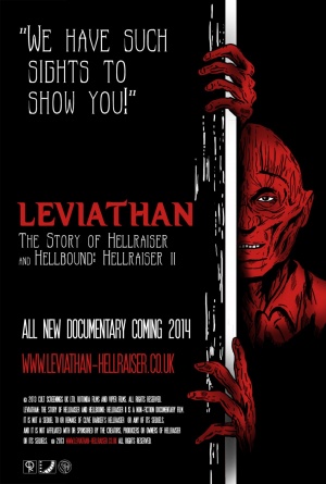Leviathan: The Story of Hellraiser and Hellbound: Hellraiser II - Julisteet