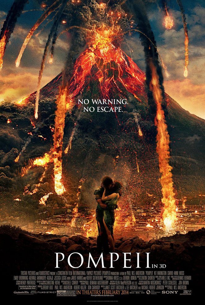 Pompeii - Plakate