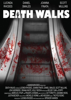 Death Walks - Plakátok