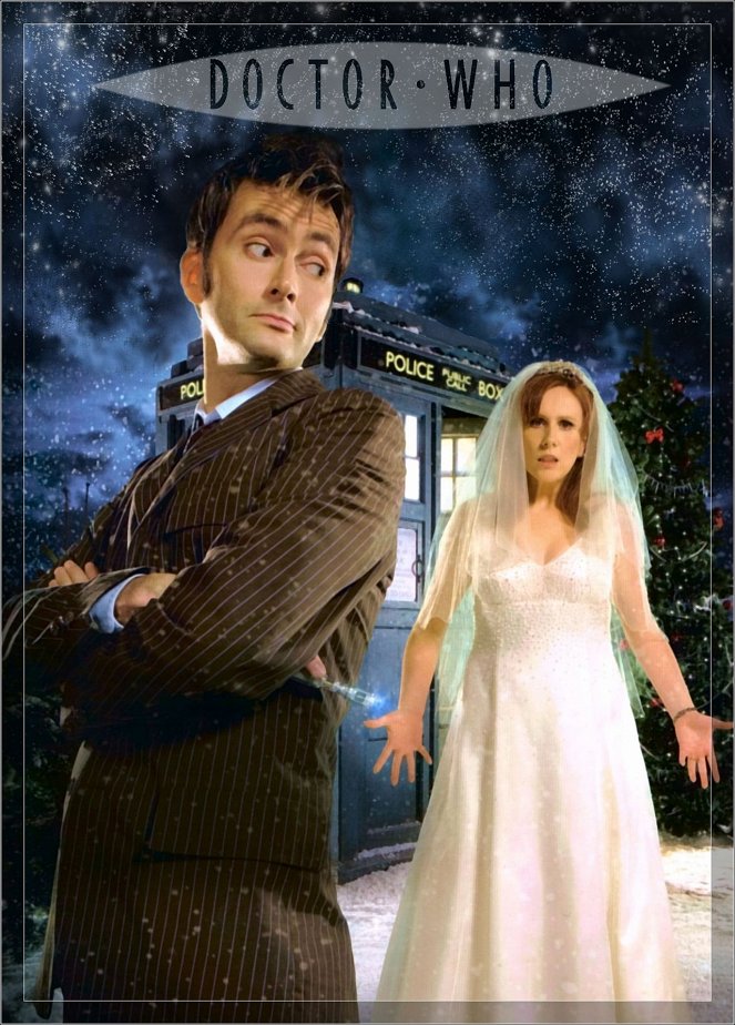 Doctor Who - Season 2 - Doctor Who - Die aufgelöste Braut - Plakate