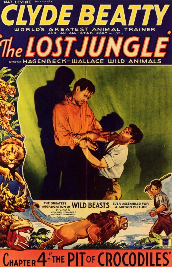 The Lost Jungle - Cartazes