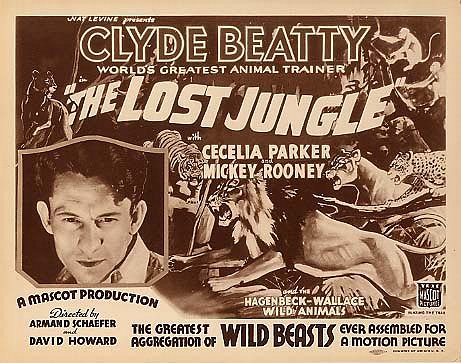 The Lost Jungle - Plagáty