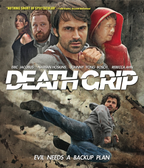 Death Grip - Plakáty